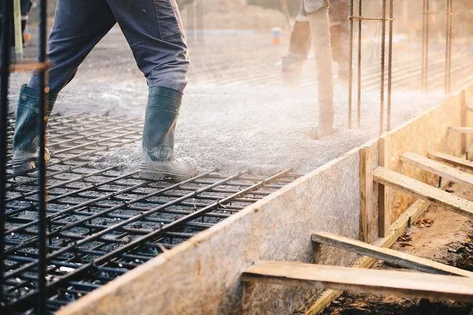 Фундамент, опалубка, бетон с доставкой