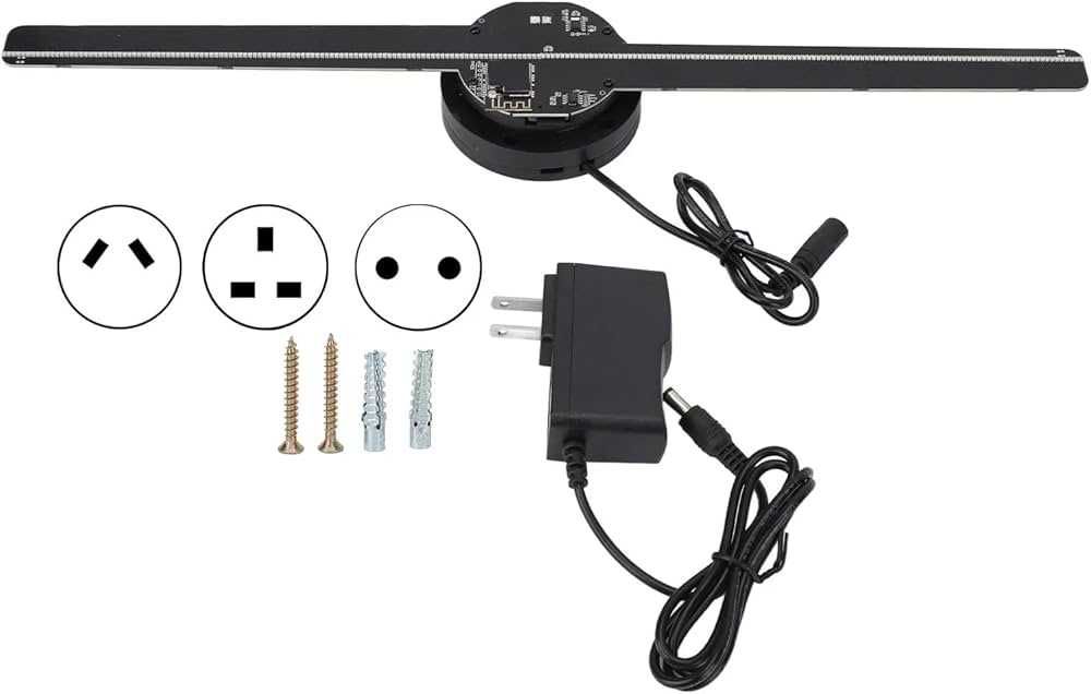 3D холограмен вентилатор