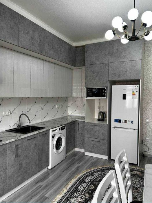 ул.Ш.Руставели ЖК Eco House 1-комн 6/10 60 м² евроремонт меб/тех