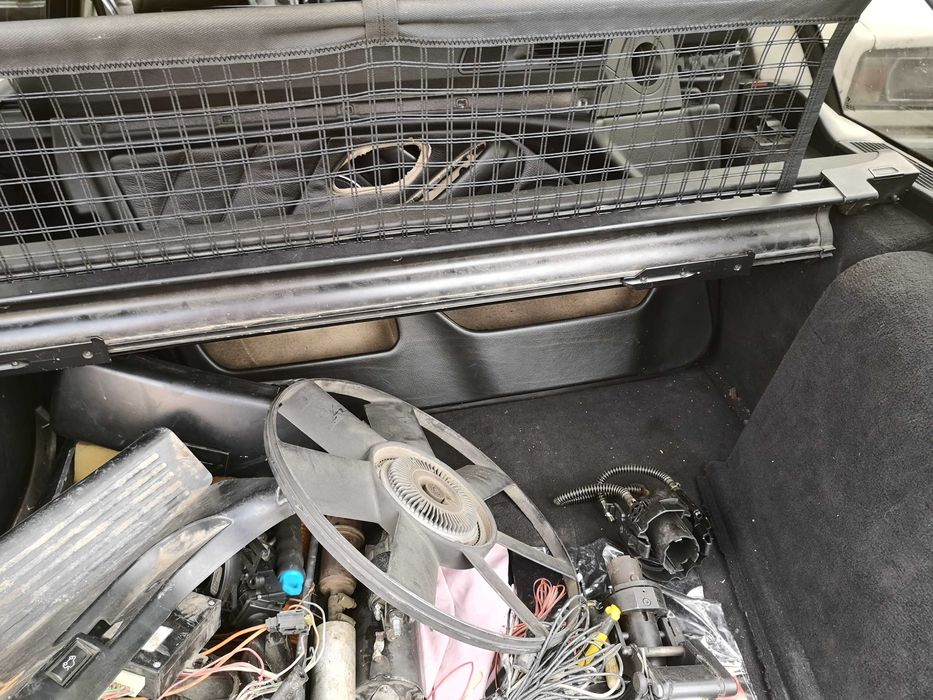 Бмв/BMW e39 530d на части