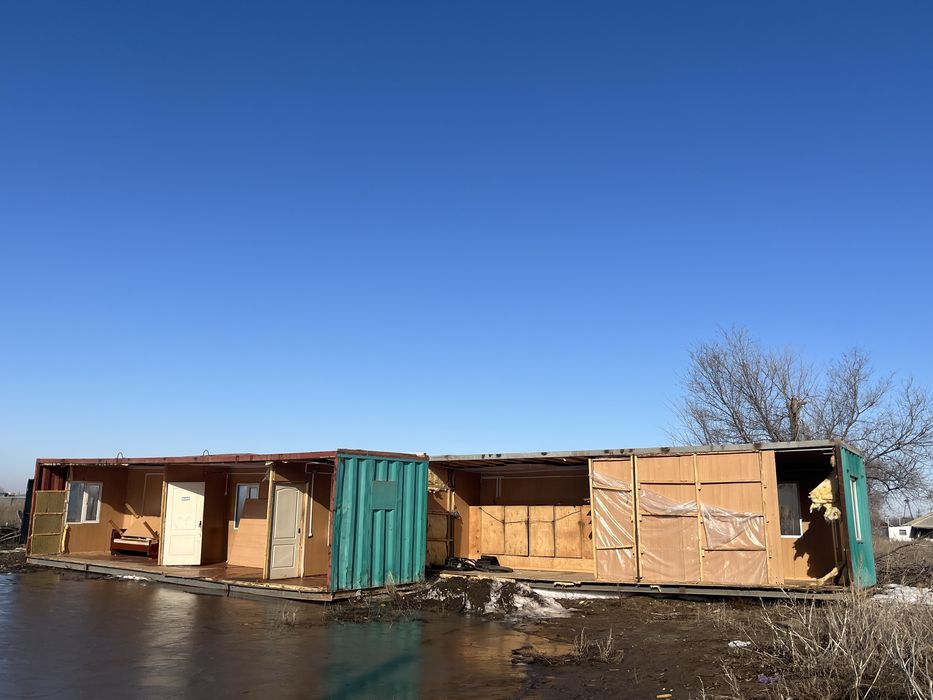 вагончик контейнерный