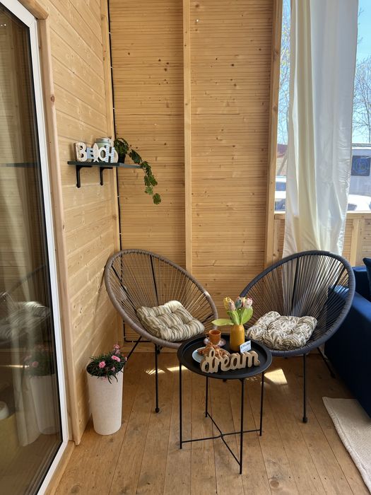 Бунгало на Градина в Къмпинг Созопол еко