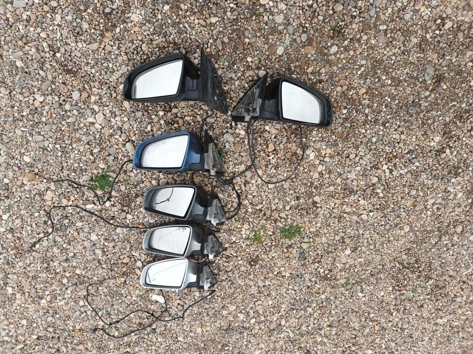ляво и дясно странично ел огледало за ауди а4 б6 б7 AUDI A4 B6 B7