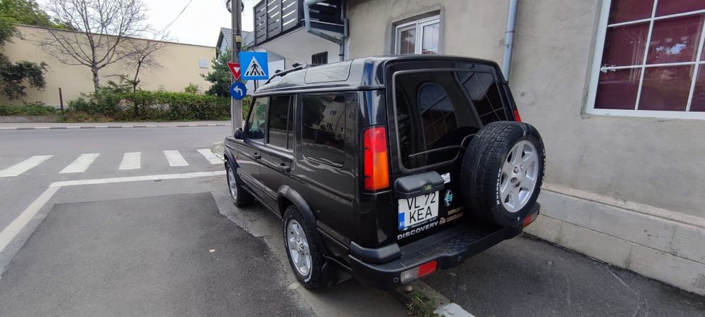 Vând Land Rover Discovery 2,td5,2004