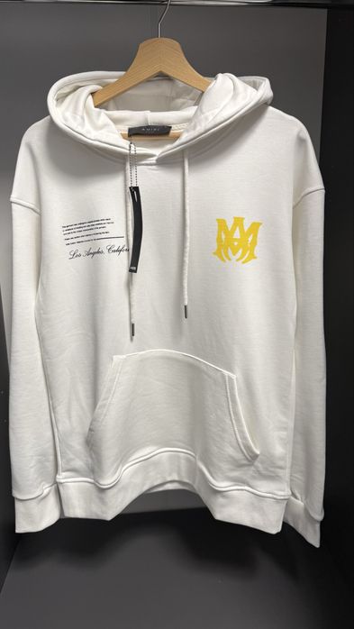 AMIRI Hoodie – уникален модел в бяло