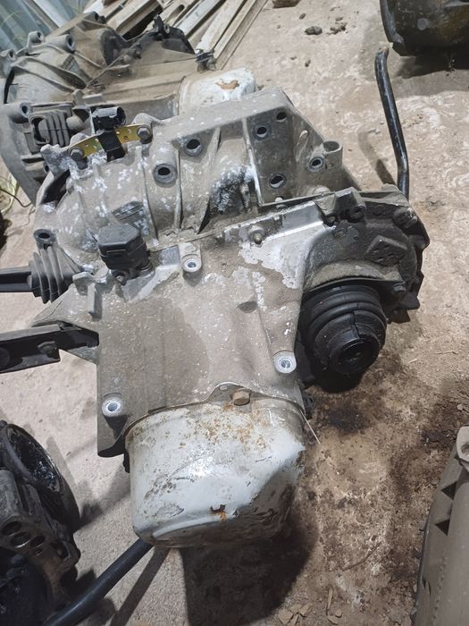 Коробка мкпп на рено