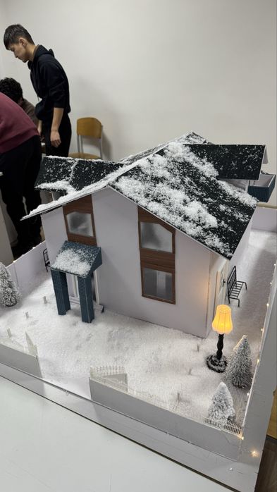 Макет ручная работа