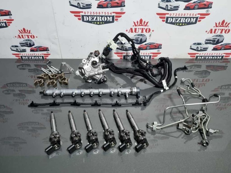 Kit injectie (0 KM) BMW X7 G07 4.0XD B57D30B 340 Cai