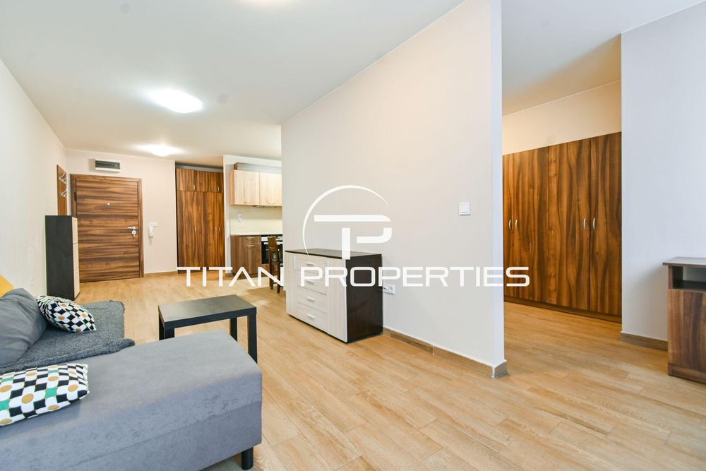 Двустаен, под наем, ж.к Хиподрума