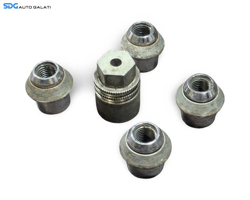 Set Prezoane Antifurt Roti Jante Ford Kuga 1 2008 - 2013 [LR4419]