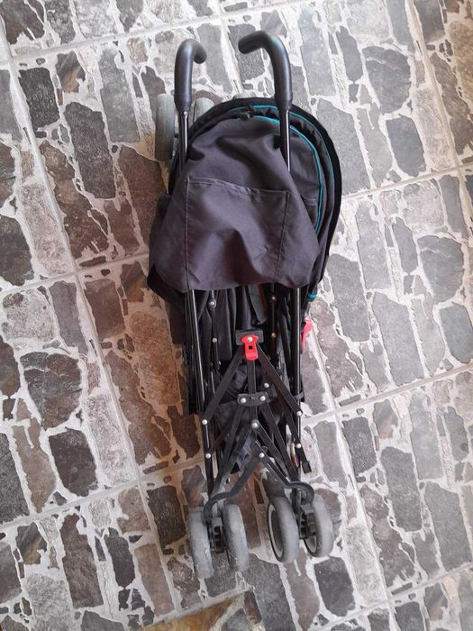 Лятна детска количка тип чадър Chipolino - Майли, черна