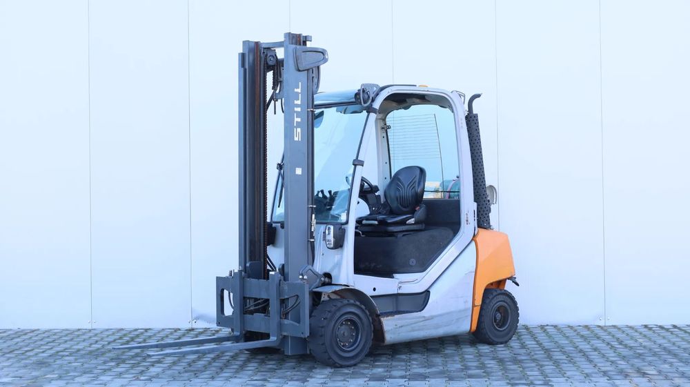 Still RX70-25T motostivuitor GPL, an 2018, ore 13.948, capacitate 2.500 kg