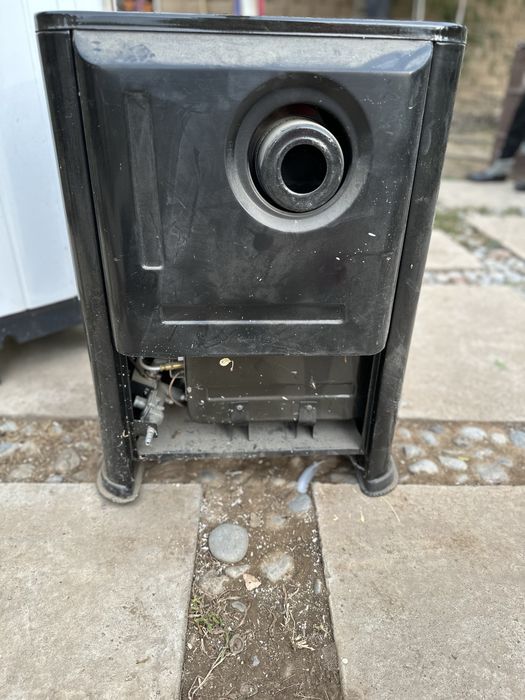 Стиральный машина и котель