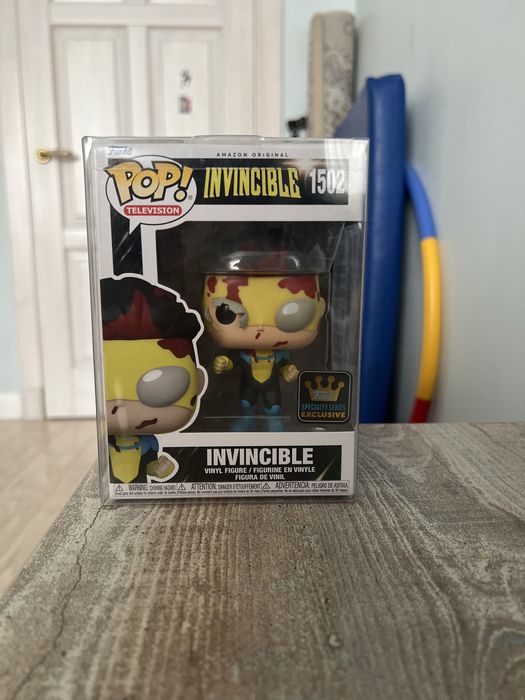 Funko pop invincible в идеальном состояние