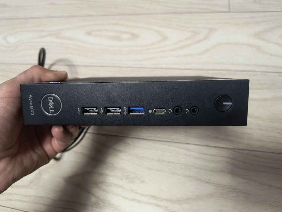 Mini Pc Dell Wyse 5070 J4105 Thin Client