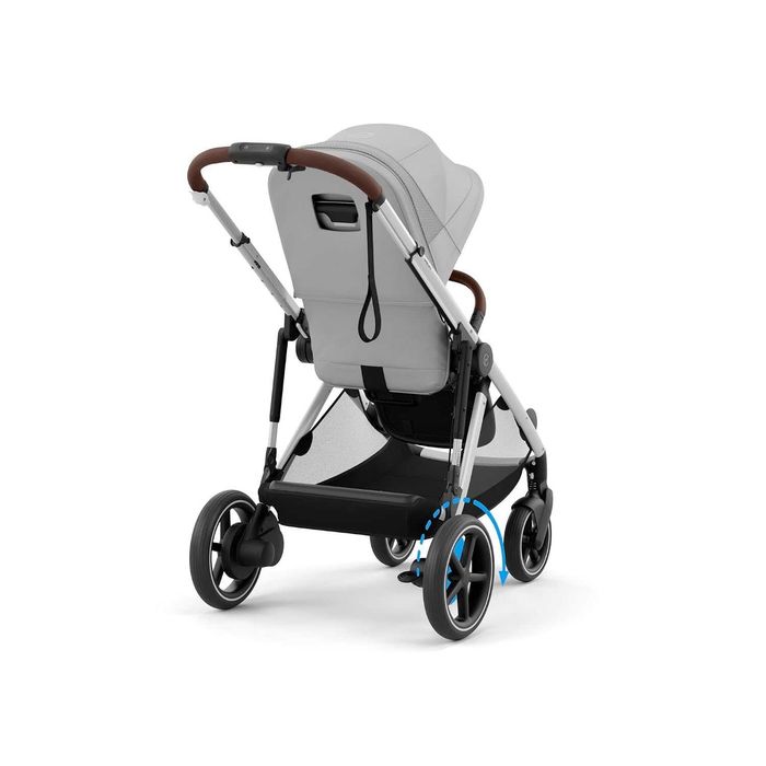 Нова Електрическа Бебешка Детска Количка Cybex e-Gazelle S, 0-4 г, 0-22 кг, 2 години Гаранция, Подходяща и за 2 Деца