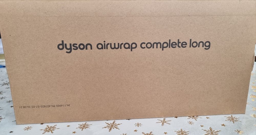 Dyson airwrap complete long