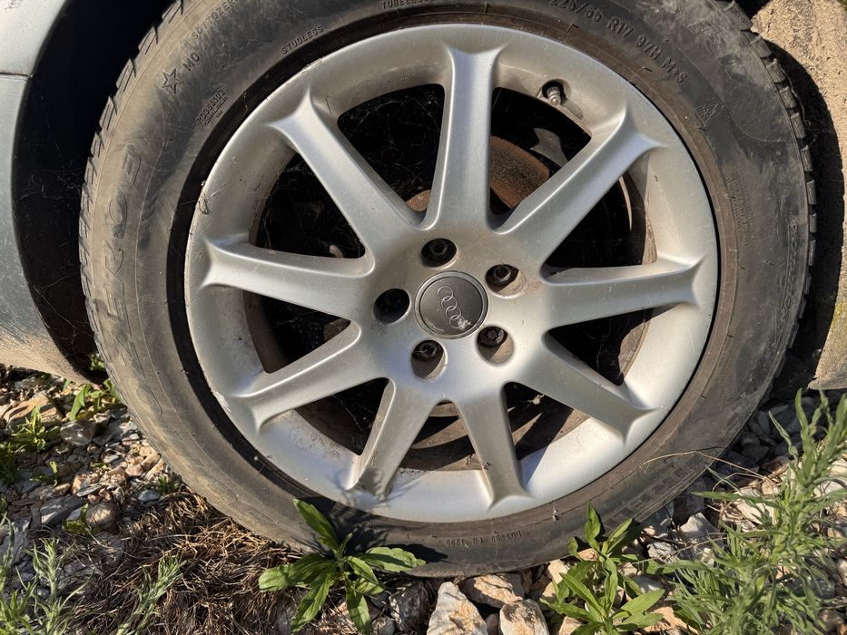 Джанти за Audi 17 цола