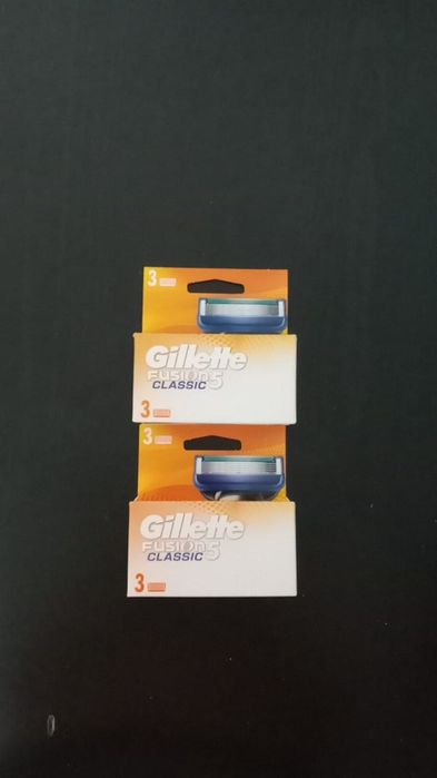 Rezerve Gilette Clasic + Rezerve Cien