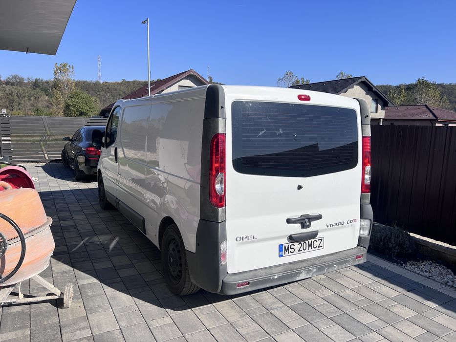 Vand Opel Vivaro  an 2012 Euro 5