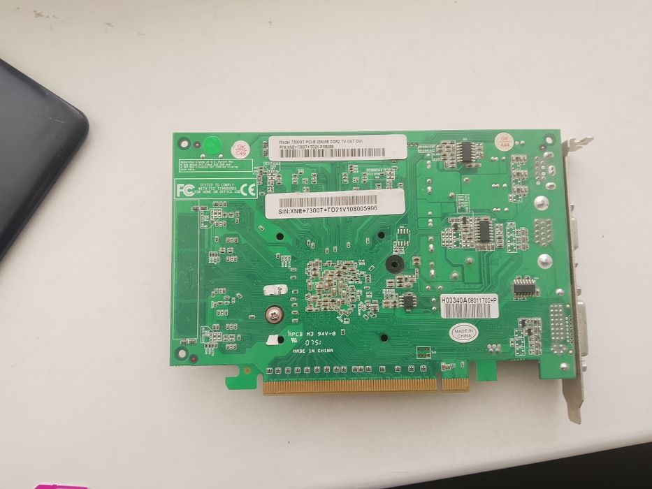 NVIDIA GeForce 7300 GT бу
