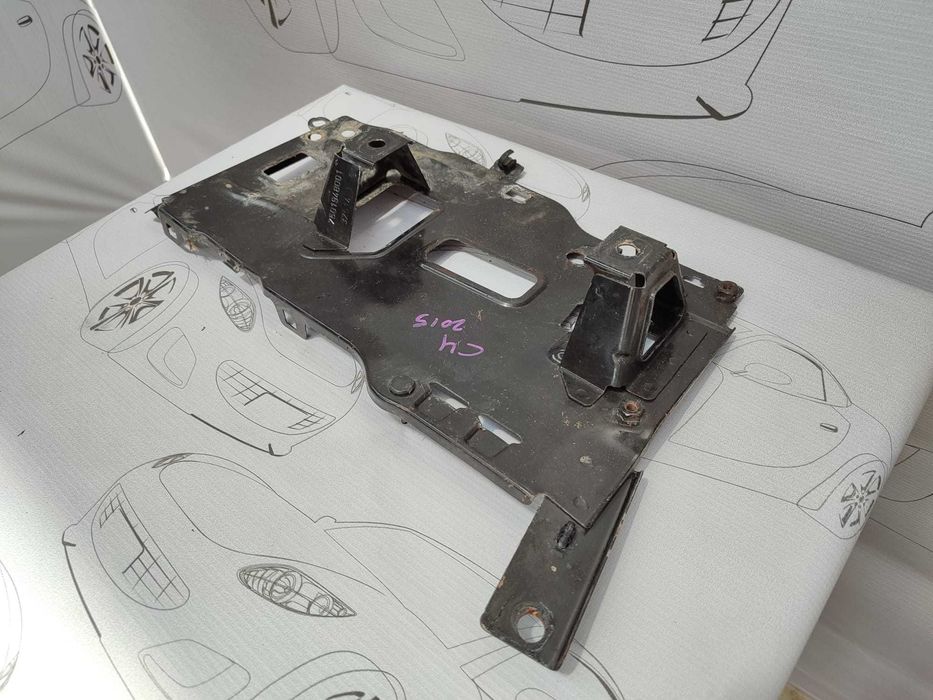 Suport Baterie Citroen C4 Picasso Minivan 2013–2018 / Cod OEM 96 75019 280 (5D2)