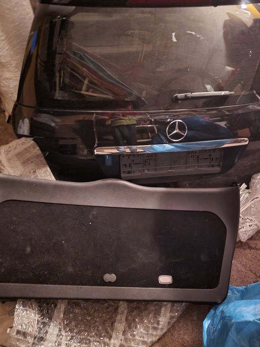 Заден капак за мерцедес