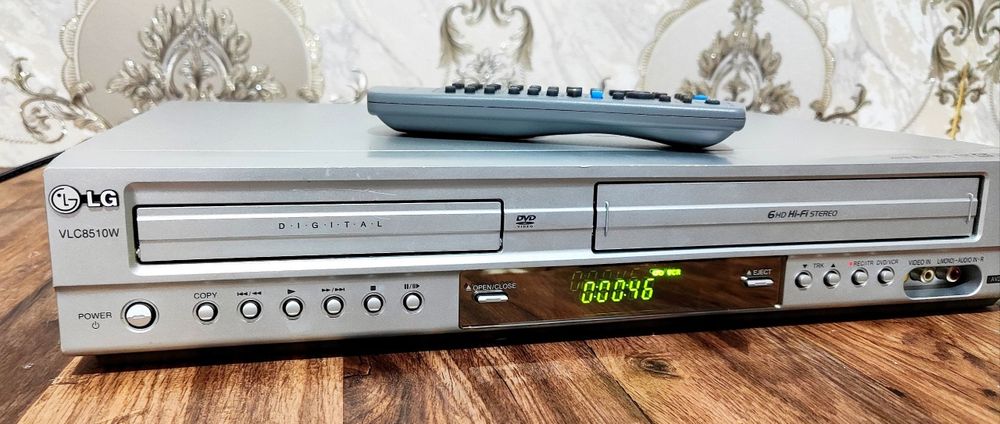 LG видеомагнитофон & DVD Combo