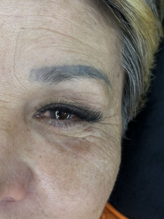 Наращивание ресниц