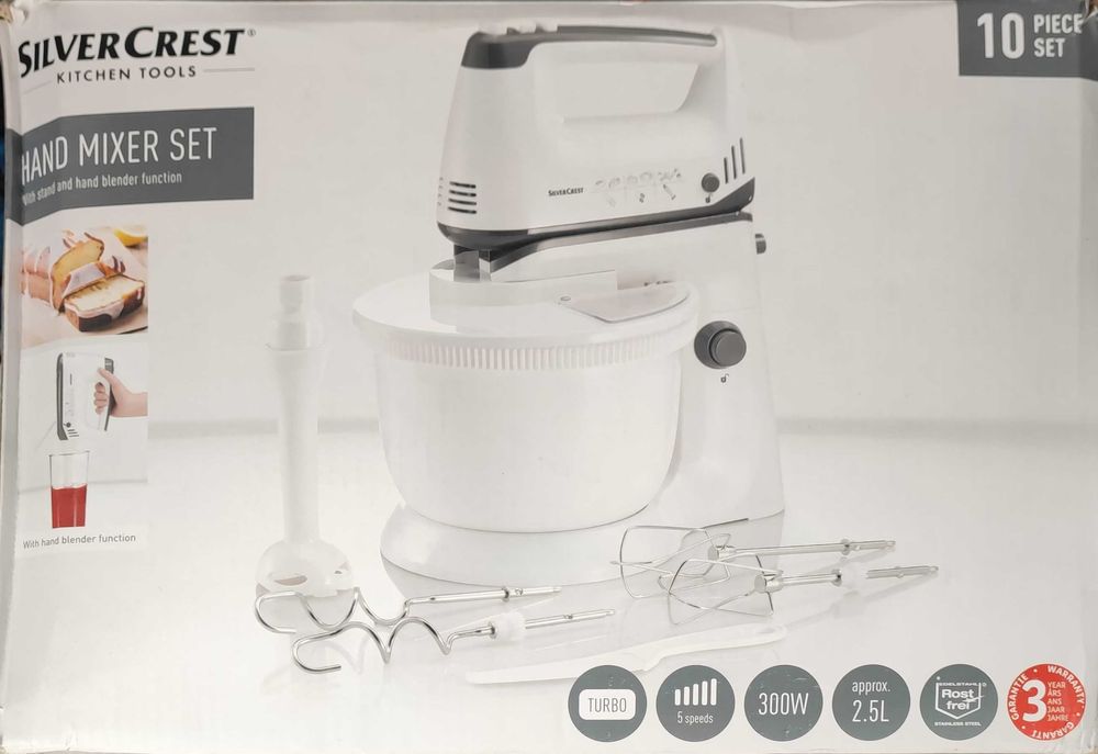 Продавам нов миксер с купа