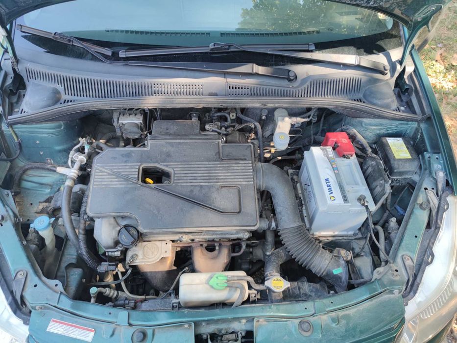 Fiat Sedici 1.6 бензин 107 коня, 4х4, 2007