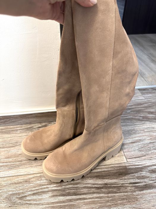 Ботуши R. Polanski и боти естествен велур