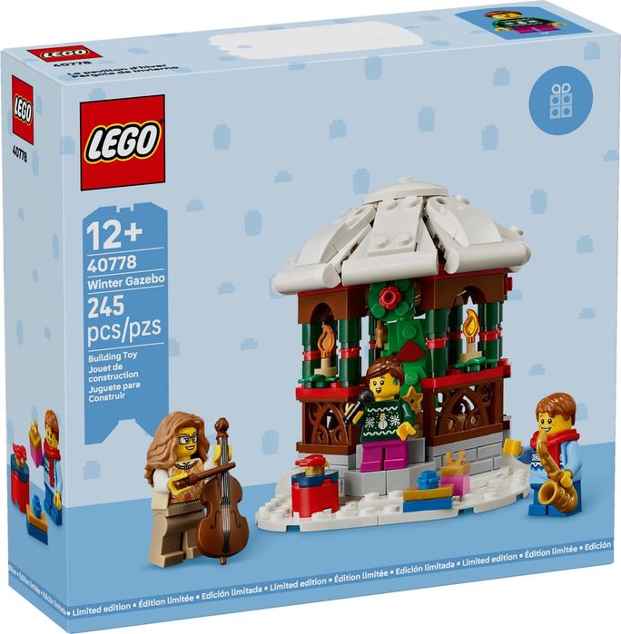 Lego 40778 - Winter Gazebo - Sigilat