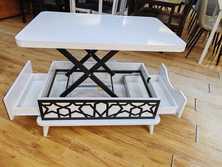 Masa mixta(living bucatarie )