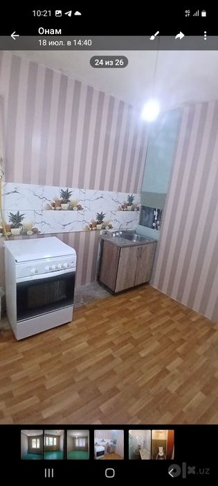 Ижара 3хона 3этаж 7мик