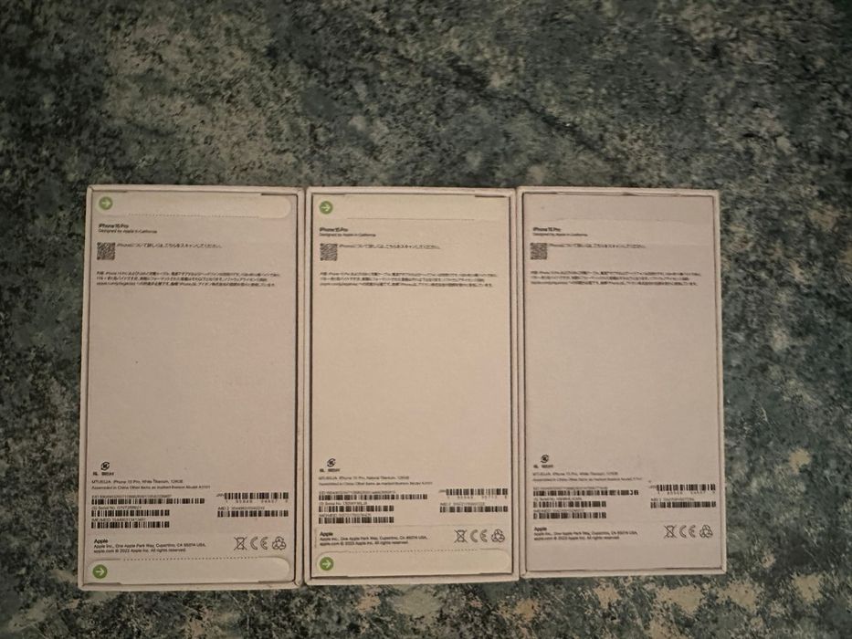 iPhone 15 pro новый