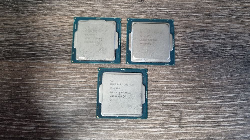 Procesoare i5 6500, i5 6500t si i5 7500t
