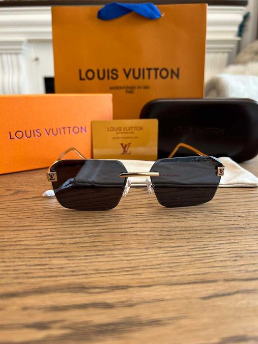 Ochelari de soare Louis Vuitton – Noi, cu cutie și accesorii complete
