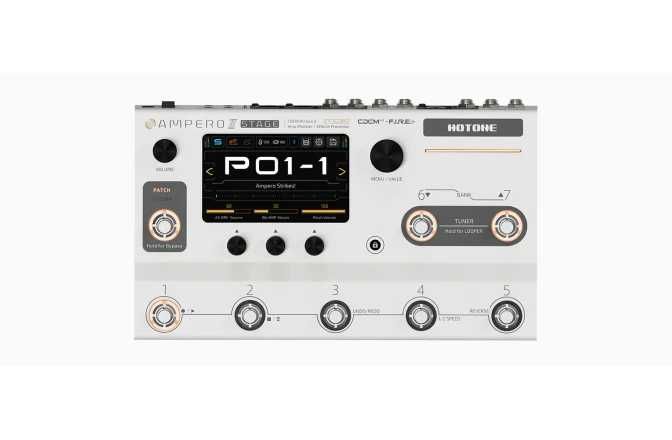 Guitar multi processor