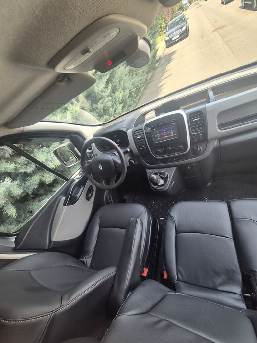 Renault trafic mixt.5 locuri+marfa.euro 6.