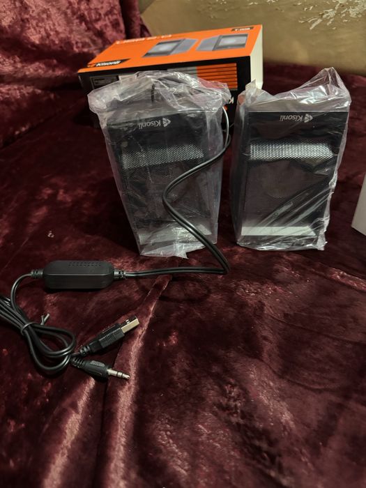 Колонки Kisonli новые