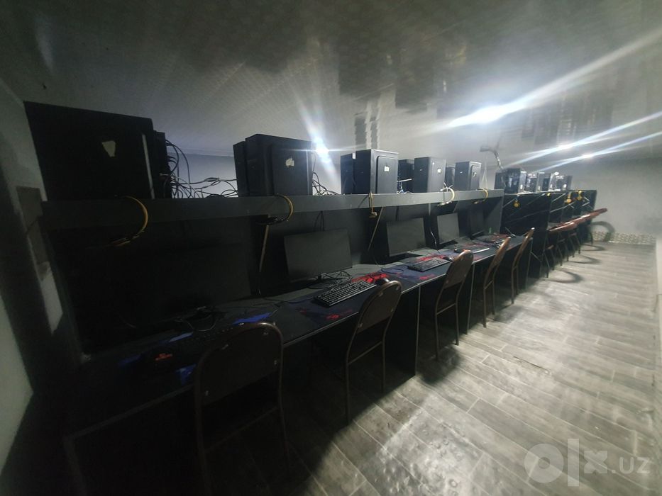 Tayyor biznes sotiladi 
Game Club 
1.20 ta kampyuter 
Manitor 24.75,
K