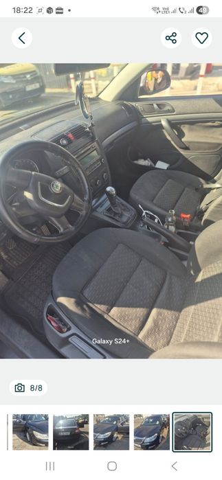 Vând Skoda octavia 2 1.6 Gpl 2010
perfecta stare