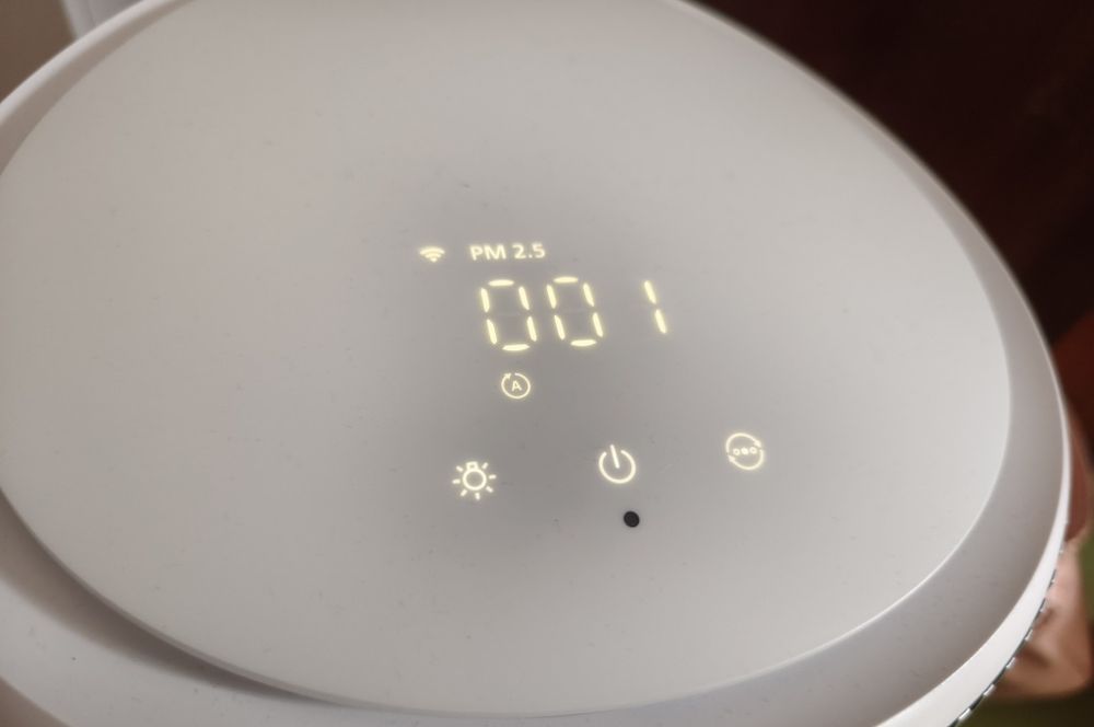 Пречиствател на въздух Philips AC3220/10 , 36 W