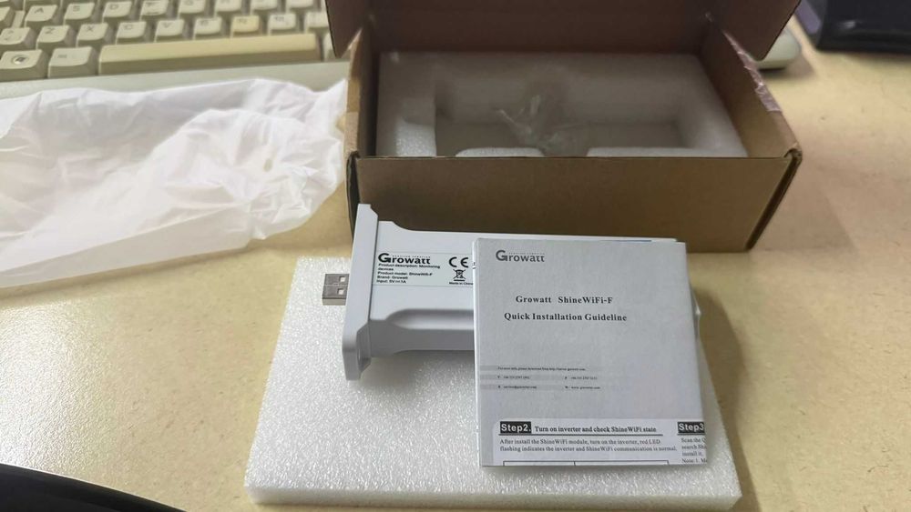 Stick WIFI Invertoare Growatt ShineWIFI-F