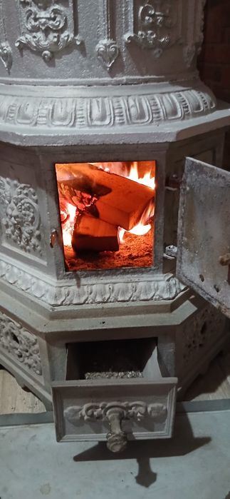 Soba de fonta foarte buna