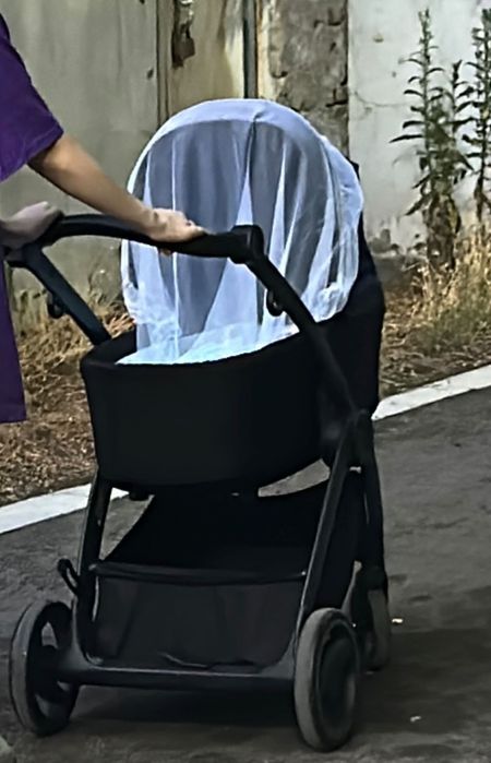 Коляска  2 в 1 универсальная skillmax wonder синяя