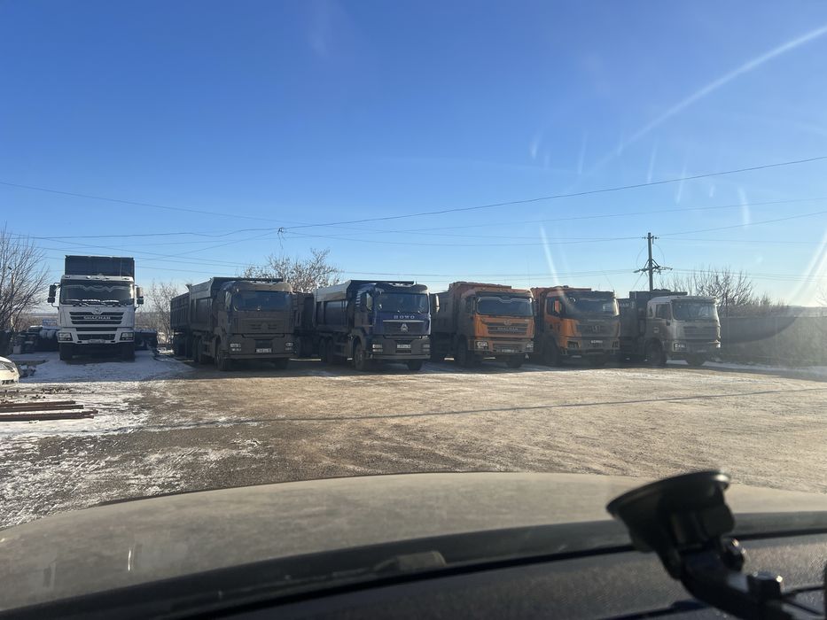 Зерновозы шахманы