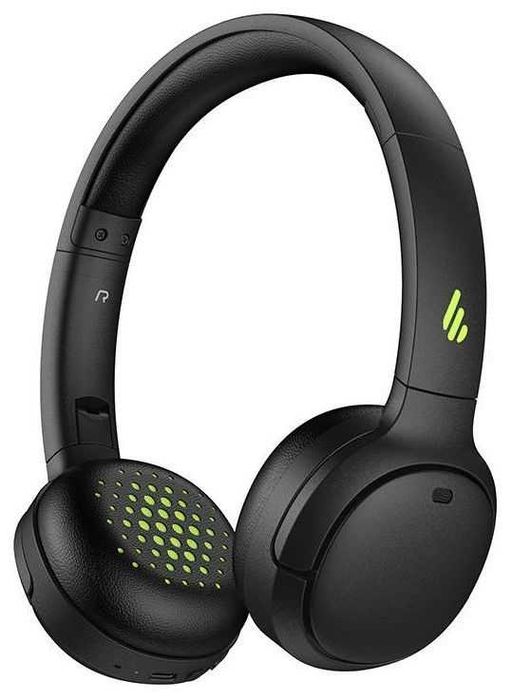 Căști Bluetooth Edifier WH500. Ca noi, baterie 40h, ușoare și pliabile