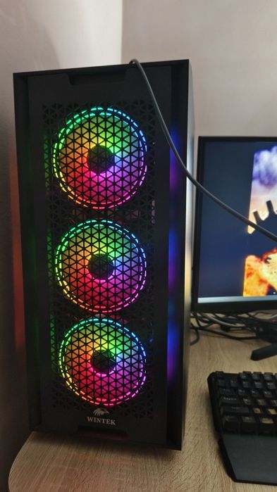 Системный блок rtx 4070ti, 64 гб ОЗУ , i7 12700F